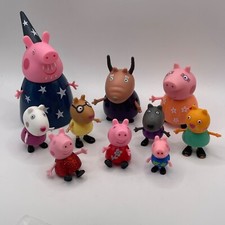 Peppa Pig figures bundle Suzy Pedro Danny Candy George Gazelle Combi P&P CG