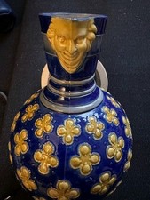 Antique Minton Majolica Mask