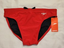 Speedo Men's Size 32 Red ML