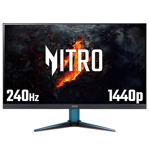 Acer nitro qhd - qhd, 240hz