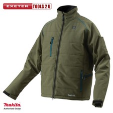 Makita DCJ205ZXLO 14.4V-18V LXT Cordless Heated Jacket Olive Med - 2XL