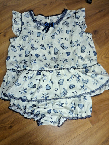 Sissy short adult play dress - short,