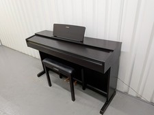 Yamaha Arius YDP-143 Digital Piano and stool in dark rosewoo finish stock #25548