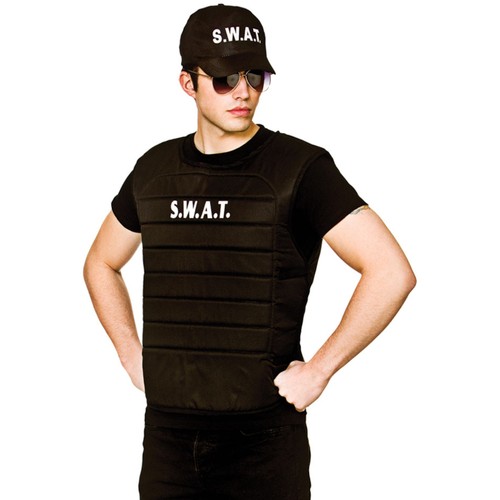Wicked costumes swat vest - swat,