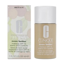Clinique Even Better Foundation SPF 15 30ml WN 01 Flax Make Up