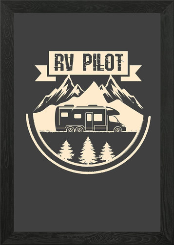 Pilot camping motorhome - pilot,