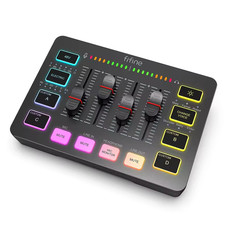 FIFINE SC3 Gaming Audio Mixer