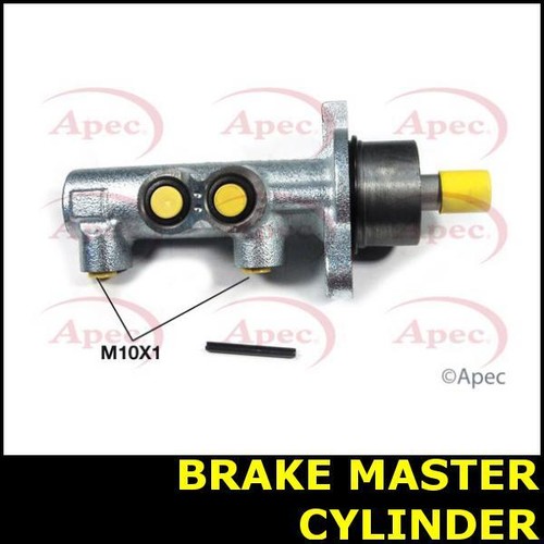 Brake master cylinder - for, opel