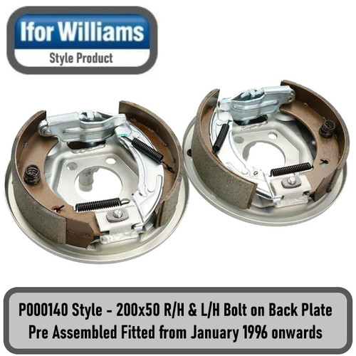 Ifor williams style trailer - williams,
