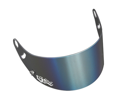 Arai gaze silver - iridium, visor