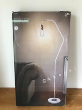 Next Brooklyn White Rose Gold Floor Lamp.