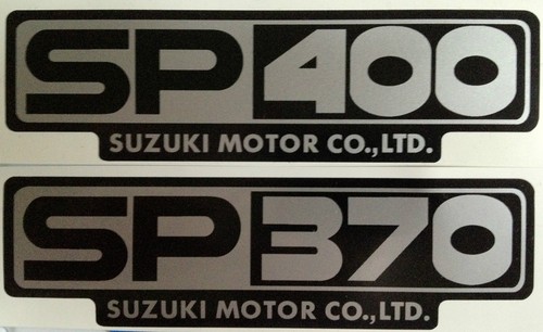 Suzuki sp370 sp400 side - sp370, panel