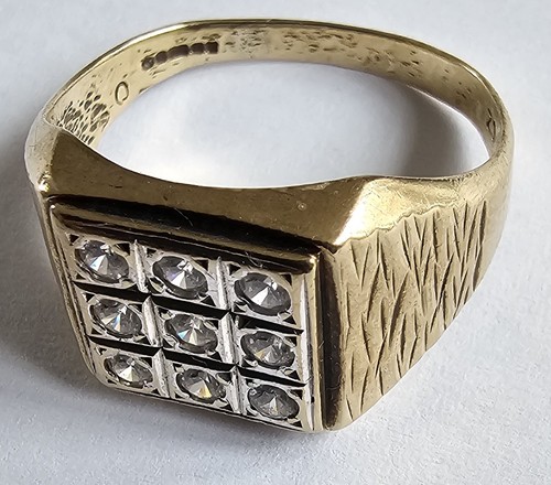 Vintage 9ct yellow - 9ct,