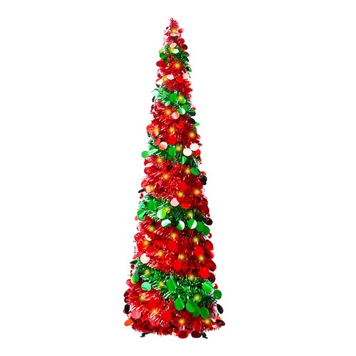 5ft pop up tinsel - pop,