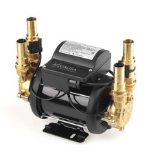 Aqualisa Mach 2.5 Bar Twin Ended Shower Pump - MC0250