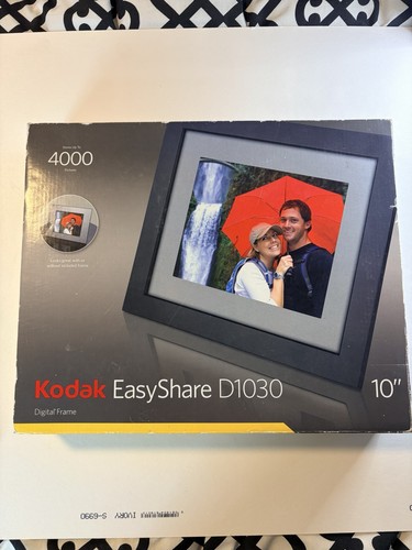 Kodak easyshare d1030 - easyshare, 10”
