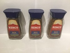 kenco Rich  Blue  Instant Coffee 100g x 3 Jars    300g  in total free post
