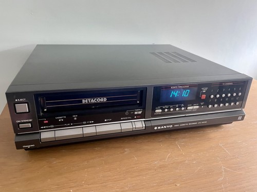Sanyo betamax vtc nx100 - sanyo,