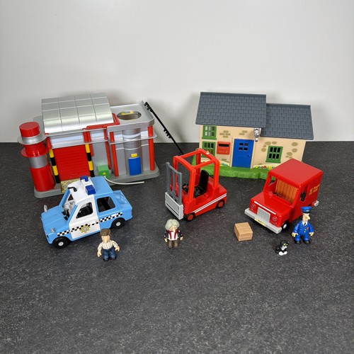 Postman pat sds - pat,