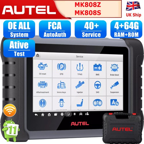Autel maxicom mk808z mk808s - autel,