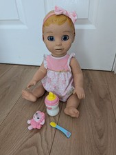 Spin Master Luvabella Blonde Hair Interactive Baby Doll With Accessories