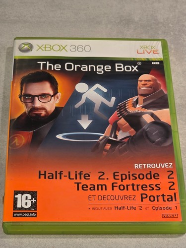 The orange box half life - half,