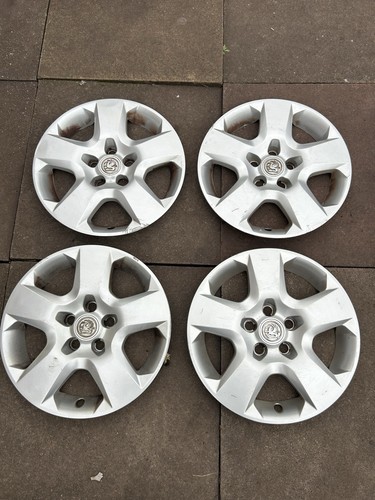 Vauxhall wheel trims - 16",