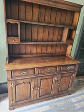 Vintage Bespoke Solid Oak