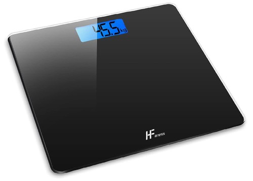 Hfitness 28x28cm 180kg digital - hfitness,