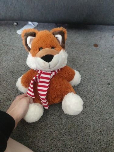 Stuffed fox cuddles collection - fox,
