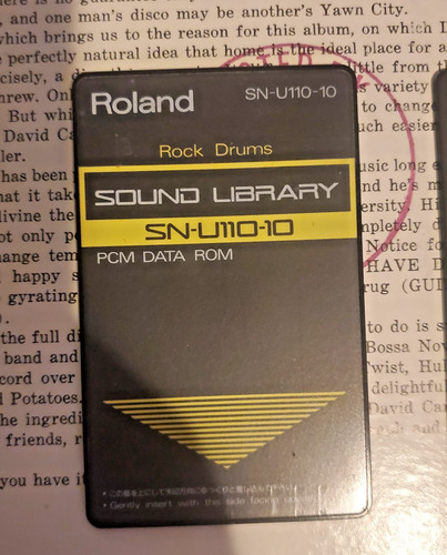 Roland u110 rock drums - rock,