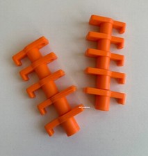 10 x Orange Hard Ground Steel