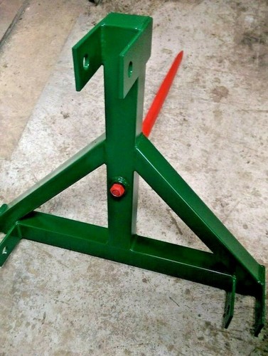 Bale spike tines tractor - bale,