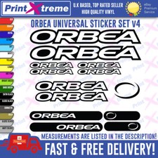 ORBEA BIKES Decal Stickers