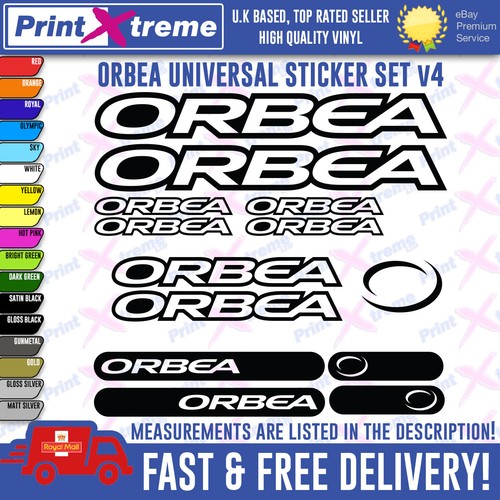 Orbea bikes decal stickers - orbea,