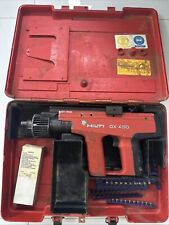 Hilti DX450 Cordless Power Actuated Nail Gun