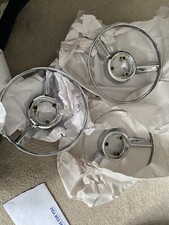 Rover P5 and P5B horn ring rechromed