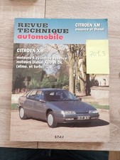Citroen XM 2.0 i 2.0 Turbo Petrol XM D12 2.1 2.5 D TD Diesel Technical Review