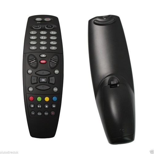 New black replacement - new, remote