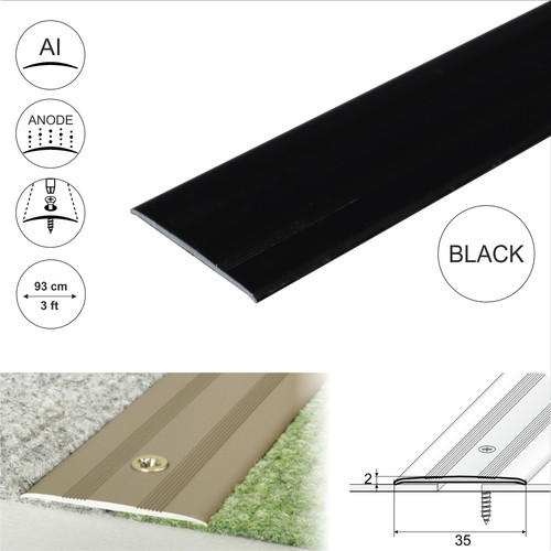 Aluminium door threshold floor - door,