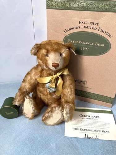 1997 steiff 653179 - 1997, harrods