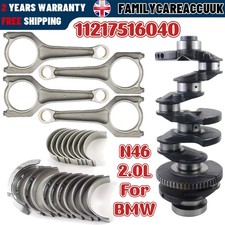 Engine Crankshaft & Connecting