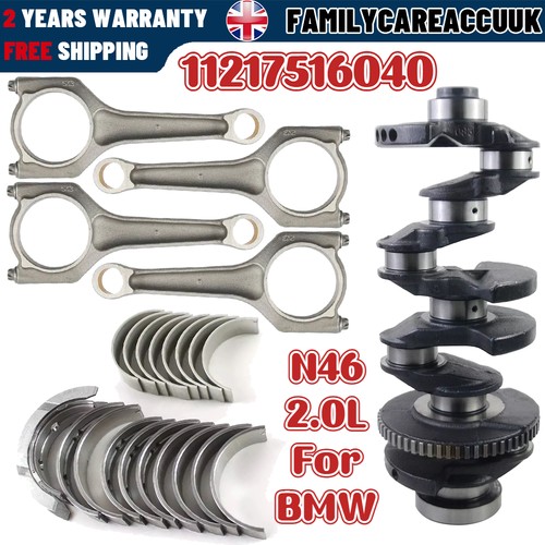 Engine crankshaft connecting - engine,