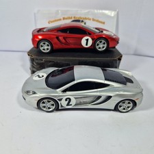 Scalextric McLaren MP4 -12C Twin Pack - #1 & #2 - Slot Cars. Used Working. DPR