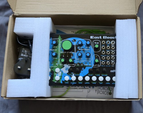 Cre8audio east beast - east, analog