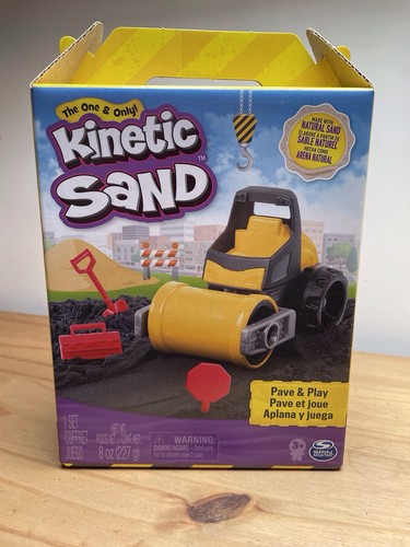 Kinetic sand pave and - sand, set