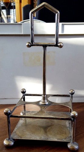 Vintage antique silver plated - vintage,