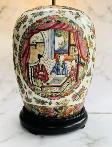 Antique chinese famille rose - antique,