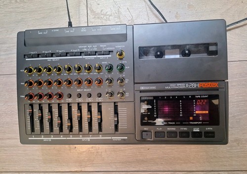 Fostex 28h dual speed 4 - fostex, x-28h