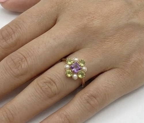 9ct gold suffragette - suffragette, ring